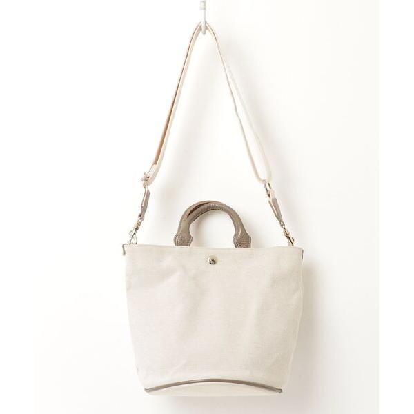 「Breath TOPKAPI」 2WAYバッグ FREE グレイッシュベージュ レディース