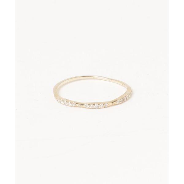 「SIENA ROSE」 リング 13号 イエローゴールド レディース