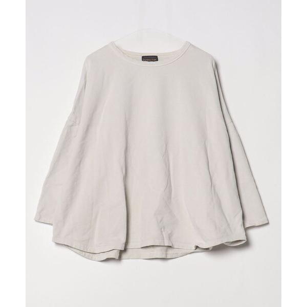 「PENDLETON」 スウェットカットソー FREE ベージュ レディース