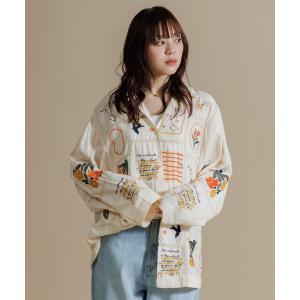「AMERICAN RAG CIE」 長袖シャツ FREE ベージュ レディース