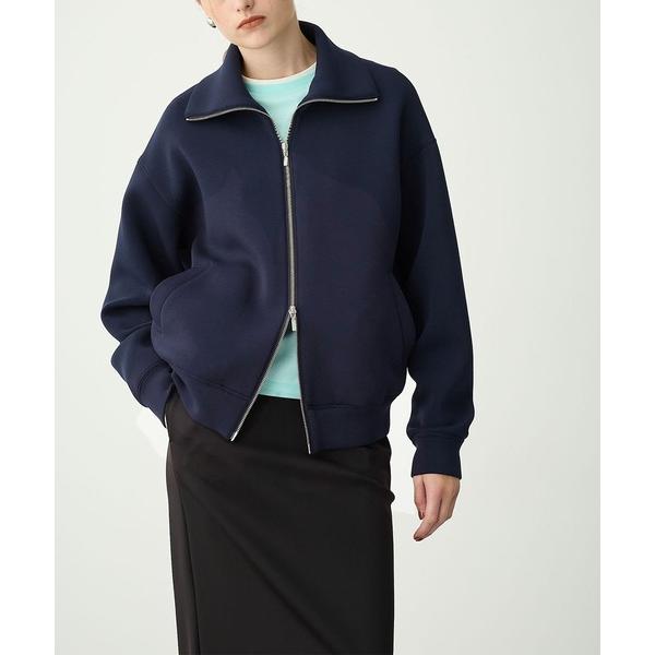 「N.O.R.C」 カーディガン フリー ネイビー レディース