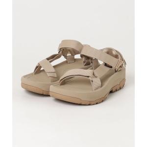 「Teva」 フラットサンダル 23cm ベージュ レディース