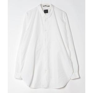 「ato」 長袖シャツ 46 ホワイト メンズ