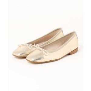 「CORSO ROMA，9」 フラットパンプス 38 プラチナム レディース