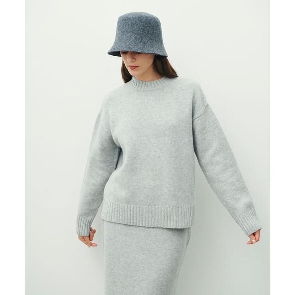 「N.O.R.C」 長袖ニット S グレー レディース