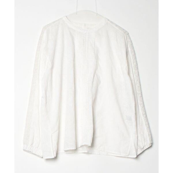 「Gready Brilliant」 「huitieme nid」長袖ブラウス FREE オフホワイ...