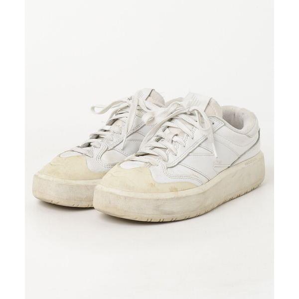 「New Balance」 シューズ 25.0cm ホワイト メンズ