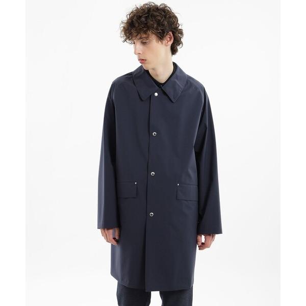 「MACKINTOSH PHILOSOPHY」 ステンカラーコート 38 ダークネイビー メンズ