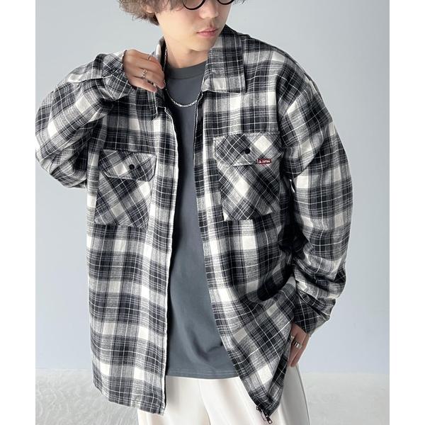 「Java」 長袖シャツ X-LARGE ブラック メンズ