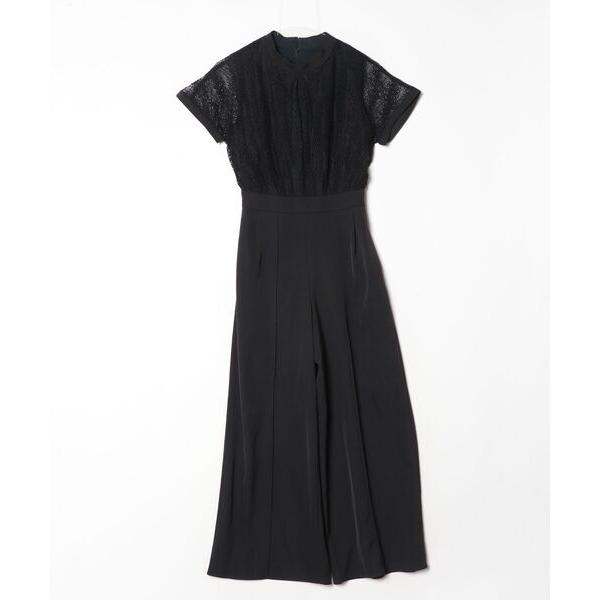 「DRESS PLUS」 オールインワン S ブラック レディース