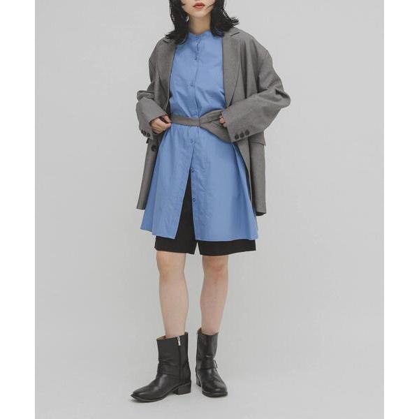 「KBF」 長袖ワンピース ONE ブルー系その他 レディース