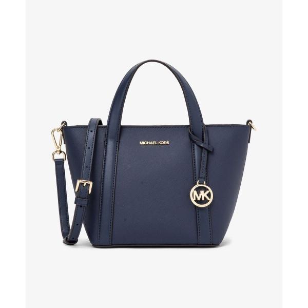 「MICHAEL KORS」 2WAYバッグ FREE ネイビー レディース