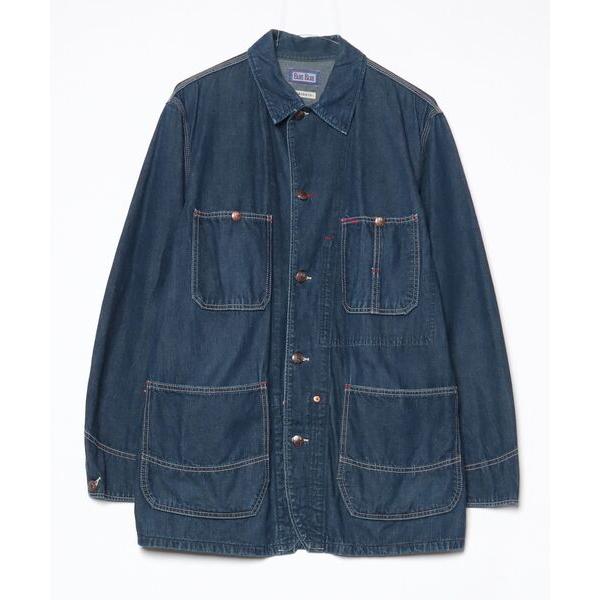 「BLUE BLUE」 カバーオール 2 ブルー メンズ