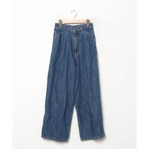「niko and...」 デニムパンツ SMALL ブルー レディース