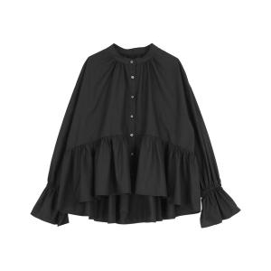「titivate」 長袖ブラウス M ブラック レディース