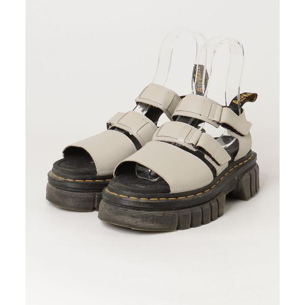 「Dr. Martens」 ヒールサンダル 38 グレー レディース