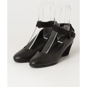 「tsumori chisato WALK」 パンプス 23cm ブラック レディース