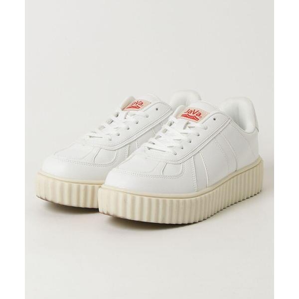 「Java」 ローカットスニーカー MEDIUM ホワイト メンズ