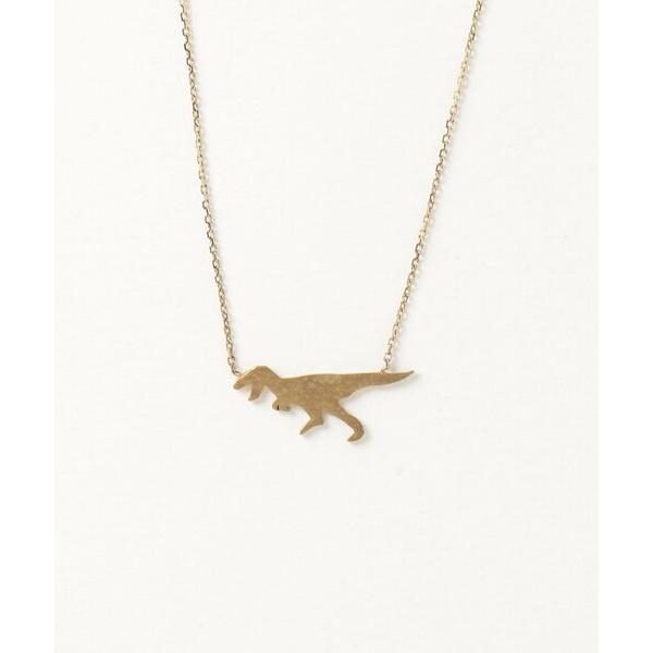 「BLOOM」 ネックレス 40cm イエロー レディース