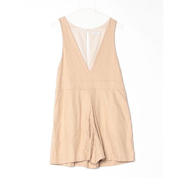 「IENA」 オールインワン 36 ベージュ レディース