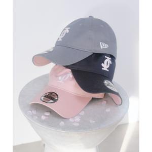 キャップ 帽子 「ニューエラコラボ」サクラPinkキャップ レディース