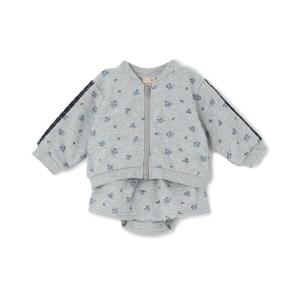 ベビー 花柄ZIP＆スカパンセットアップの高価買取価格