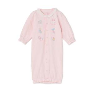 ベビー服 ロンパース うさぎ刺繍2wayオールの買取情報