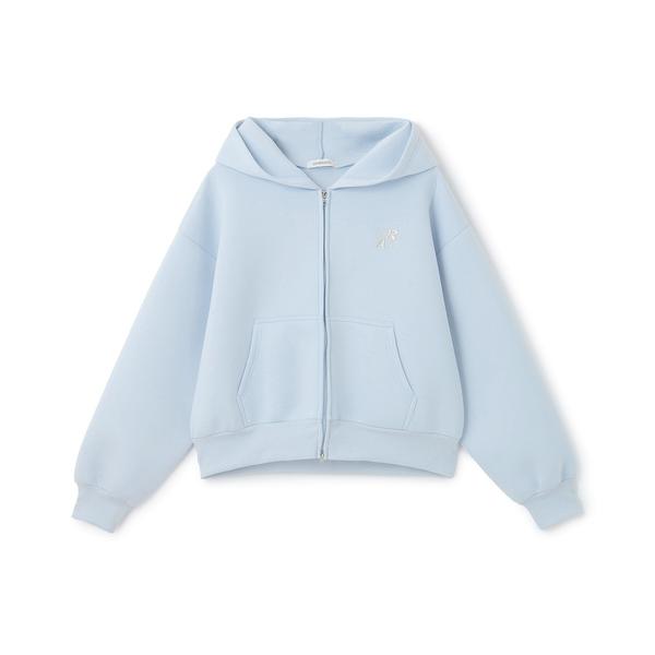 パーカー 「ふわカル/セット可」ダンボールZIPパーカ キッズ 子供服 女の子