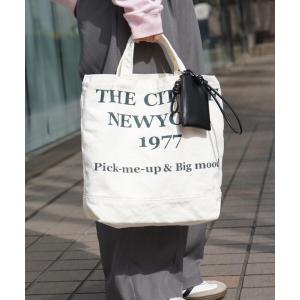 トートバッグ 「CONTROL FREAK/コントロールフリーク」WASHED LOGOトート/別注カラー レディース