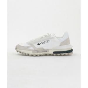 ラコステ スニーカー 「LACOSTE」 ELITEACTIVE SNK レディース