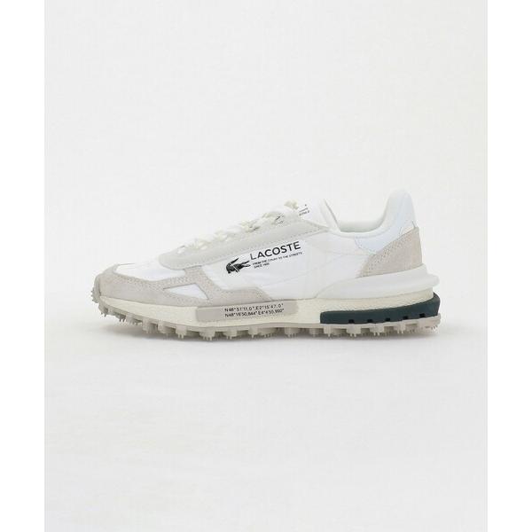 ラコステ スニーカー 「LACOSTE」 ELITEACTIVE SNK レディース