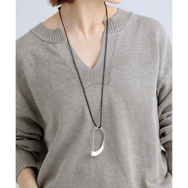 ネックレス JAMIRAY/ジャミレイ MODERN CURVE PIN NL ネックレス レディー...