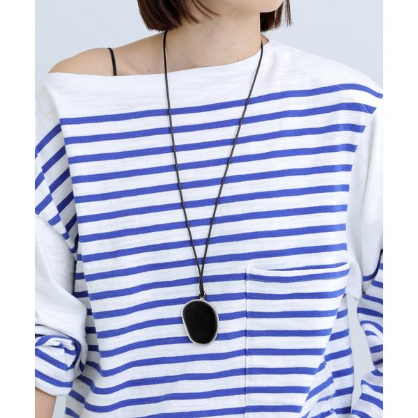 ネックレス JAMIRAY/ジャミレイ BEAN STONE CORD NL ネックレス レディース