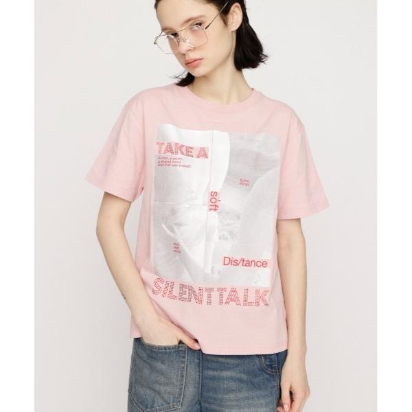 tシャツ PHOTO ＆ JEWEL MIX T/SH フォトアンドジュエルミックスTシャツ 春服 ...