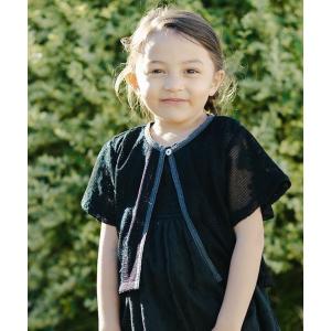 カーディガン レースボレロ キッズ 子供服 女の子