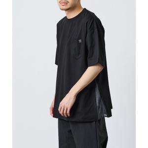 tシャツ 「＋phenix/プラスフェニックス」 別注 サイドメッシュ ベンチレーション ポケットTシャツ メンズ レディース