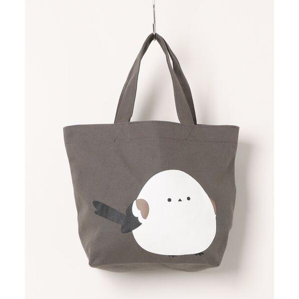 トートバッグ 「ぼく、シマエナガ。」トートバッグ レディース メンズ