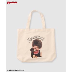 トートバッグ 「 Monchhichi / モンチッチ 」 プリントトートBAG レディース