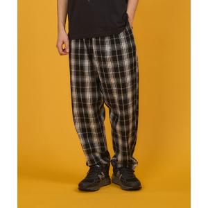 パンツ BURLAP OUTFITTER 「バーラップアウトフィッター」 - SEERSUCKER PLAID TRACK PANT