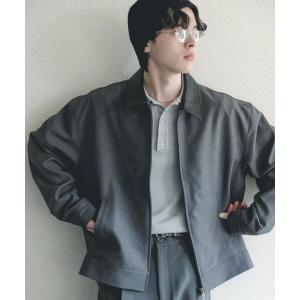 ブルゾン アウター FLカラージップブルゾン メンズ