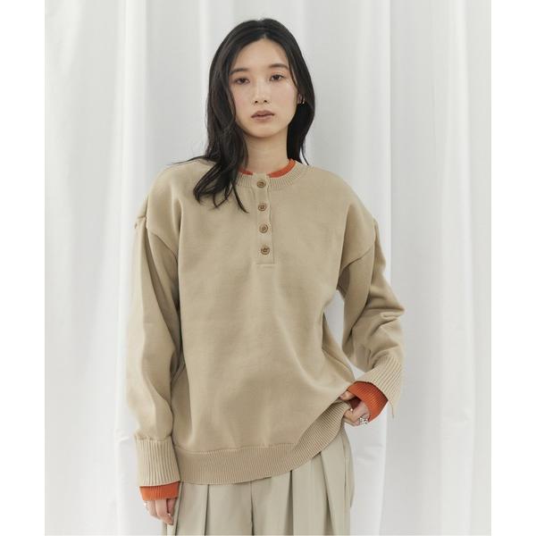 ニット セーター BI COLOR 2WAY KNIT（バイカラー2wayニット） レディース