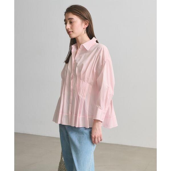 ブラウス シャツ ピンタック シャツブラウス レディース