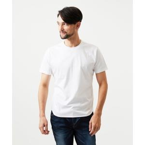 tシャツ クルーネック半袖カットソー メンズ
