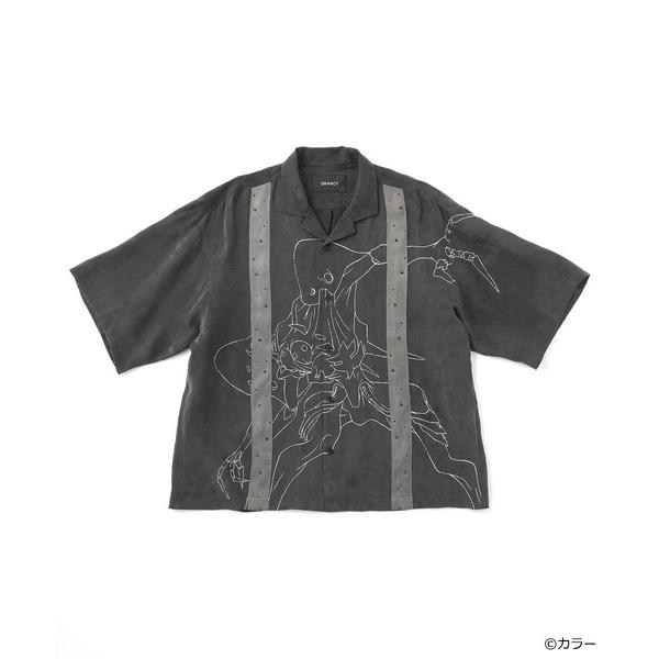 シャツ GRANCY×EVANGELION Docking Half Sleeve Shirt（ZO...