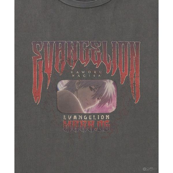 tシャツ ADRER×EVANGELION graphic half sleeve T shirt（...
