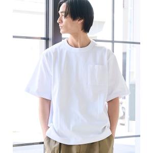 tシャツ RepurヘビーコットンポケットTシャツ「抗菌性 / 消臭性 / インフルエンサー紹介アイテム」 メンズ レディース