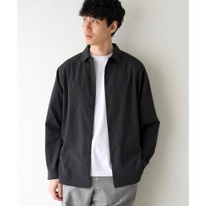 シャツ 楽はおりシャツ「ストレッチ、防シワ」 メンズ レディース