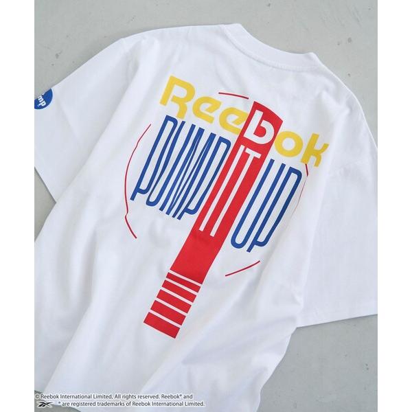 tシャツ Reebok（リーボック）別注PUMP Tシャツ メンズ レディース