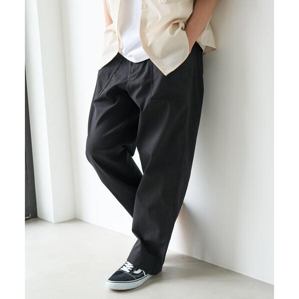 パンツ 楽シェフリラックスパンツ「ストレッチ / インフルエンサー紹介アイテム」 メンズ