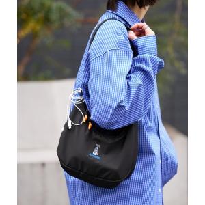 ショルダーバッグ バッグ 「ユニセックス」犬刺繍ロゴミニショルダーバッグ レディース メンズ